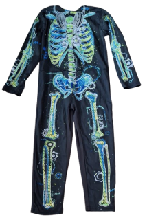 Maska kostým Kostlivec ph4704