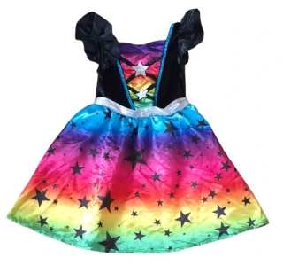 Maska kostým Duha ph4718