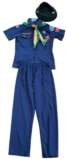 Maska kostým Skaut ph4727