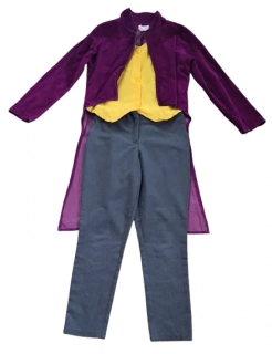 Maska kostým Willy Wonk ph4729