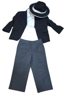 Maska kostým Gangster ph4751