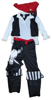 Maska kostým Pirát ph4754