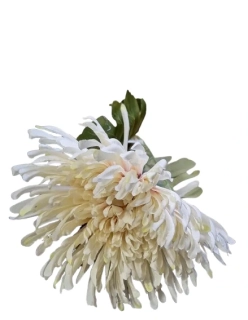 Umělá chryzantéma smetanová ph4758