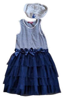 Maska kostým Námořnice ph4801