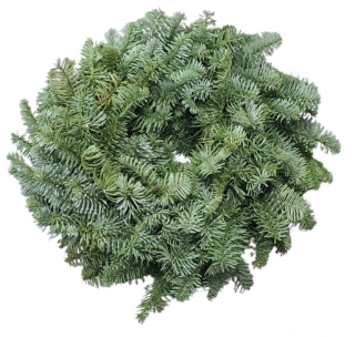 Vánoční věnec z jedle nobilis ps3532
