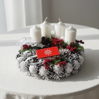 Adventní věnec ph4882
