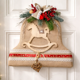 Vánoční zvonek na dveře ph4928