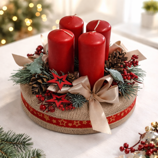 Adventní věnec ph4935