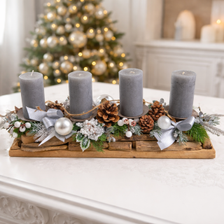 Adventní svícen/věnec ps3546