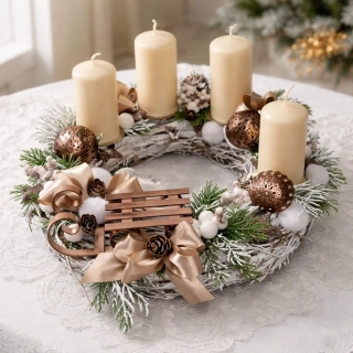 Adventní věnec ph4956