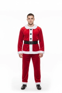 Maska kostým Santa ph4970