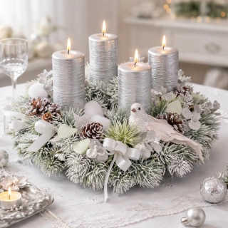 Adventní věnec ph4984