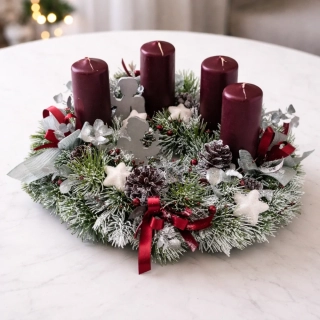 Adventní věnec ph4986