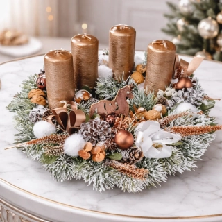 Adventní věnec ph4989
