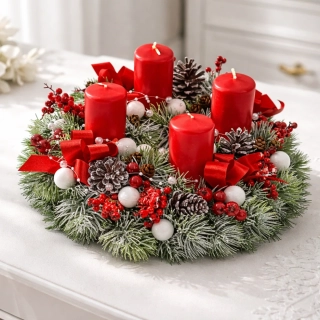 Adventní věnec ph4999
