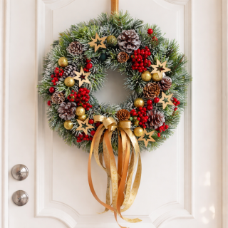 Věnec na dveře ph5000