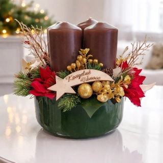 Adventní věnec / svícen ps3576