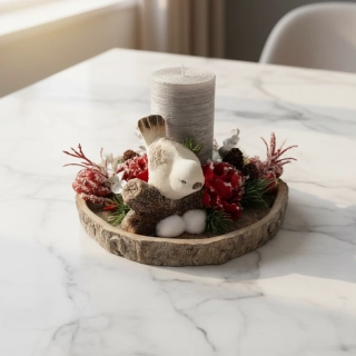 vánoční svícen ps3592