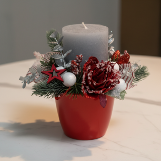 Vánoční svícen ps3595