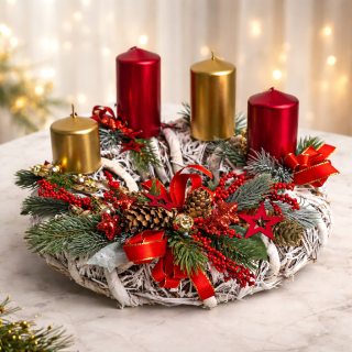 Adventní věnec ps3599