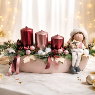 Adventní věnec / svícen ps3603