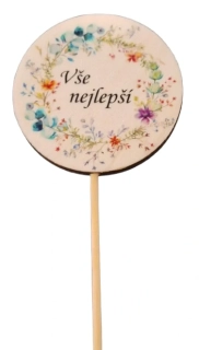 Zápich Vše nejlepší ps3623