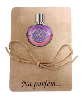 Dárkové přání na peníze "Na parfém" ps3634