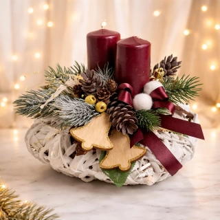 Vánoční svícen ps3651