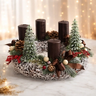 Adventní věnec ph5082