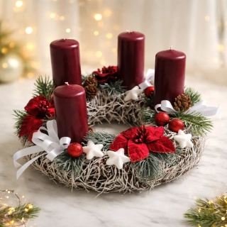 Adventní věnec ph5083