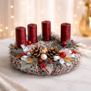 Adventní věnec ph5090