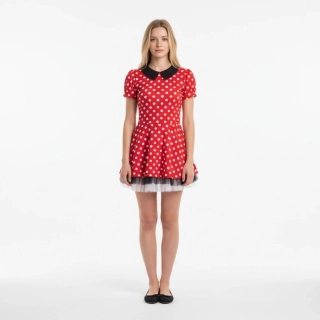 Dámské šaty ve stylu Minnie ph5105