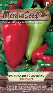Paprika do fóliovníku Beatrix F1 ps3675