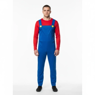 Pánský Kostým Nintendo Mario ph5128