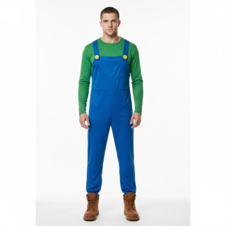 Pánský kostým Nintendo Luigi ph5130