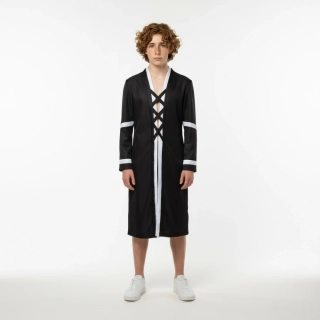 Chlapecký karnevalový kostým temný bojovník ph5131