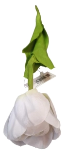 Umělý tulipán bílý ph5236