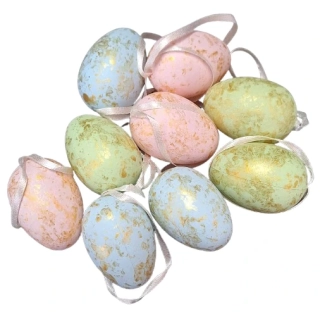 Velikonoční závěsná vajíčka pastelová ph5238