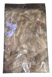 Dekorační peří perlička ph5256