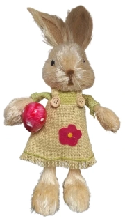 Velikonoční zajíček z přírodního materiálu ph5260