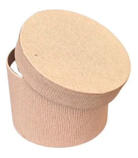 Kulatá dárková krabička s víčkem ph5270