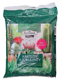 Substrát pro kaktusy a sukulenty 5 l – Rašelina Premium ph5280