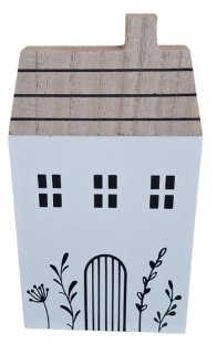 Dřevěný dekorační domeček5287