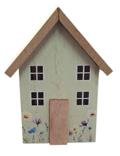 Dřevěný dekorační domeček ph5289