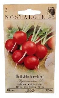Ředkvička k rychlení – semena