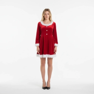 Dámský kostým Santa Claus ph5328