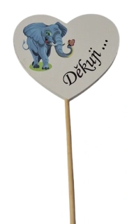 Zápich Děkuji ph5361