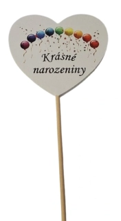 Zápich krásné narozeniny ph5369