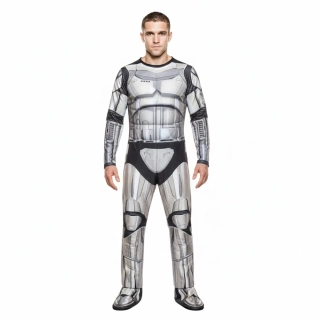 Pánský maškarní kostým Robot ph5385