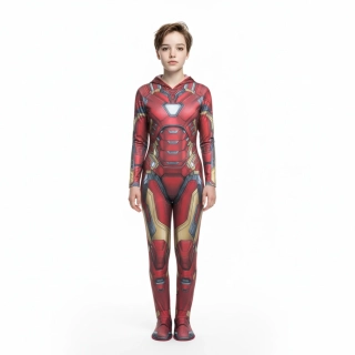 Dětský maškarní kostým Iron Man ph5389